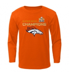 Denver Broncos Men Long T Shirt 006