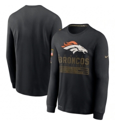 Denver Broncos Men Long T Shirt 012