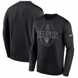 Las Vegas Raiders Men Long T Shirt 006