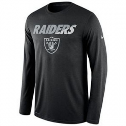 Las Vegas Raiders Men Long T Shirt 010