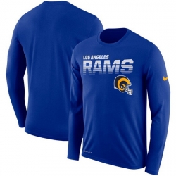 Los Angeles Rams Men Long T Shirt 002