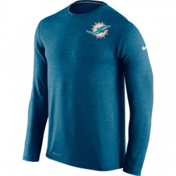 Miami Dolphins Men Long T Shirt 005