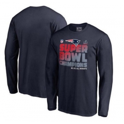 New England Patriots Men Long T Shirt 016