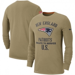 New England Patriots Men Long T Shirt 018