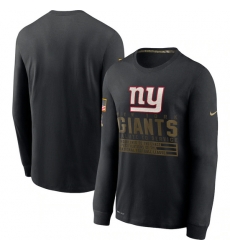 New York Giants Men Long T Shirt 012