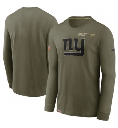 New York Giants Men Long T Shirt 013