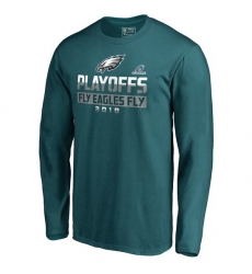 Philadelphia Eagles Men Long T Shirt 010