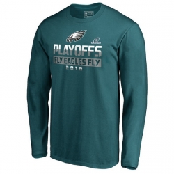 Philadelphia Eagles Men Long T Shirt 010