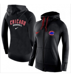 Chicago Cubs Women Hoody 003