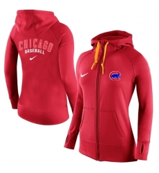 Chicago Cubs Women Hoody 004