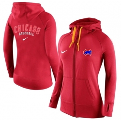 Chicago Cubs Women Hoody 004