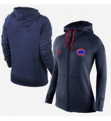 Chicago Cubs Women Hoody 006