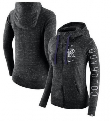 Colorado Rockies Women Hoody 002