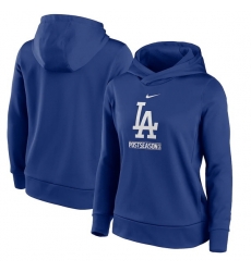 Los Angeles Dodgers Women Hoody 003