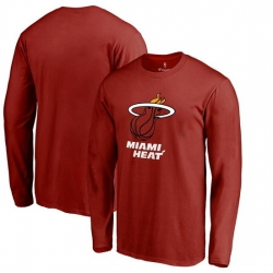 Miami Heat Men Long T Shirt 001