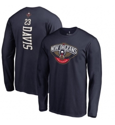 New Orleans Pelicans Men Long T Shirt 002