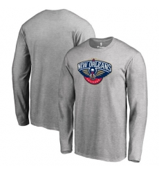 New Orleans Pelicans Men Long T Shirt 005