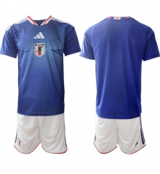 Japan 2026 FIFA World Cup Soccer Jersey Blue BLANK Japan 2026 FIFA World Cup Soccer Jersey Blue BLANK