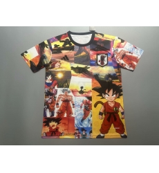 Japan Seven Dragon Ball 2024 Soccer Jersey