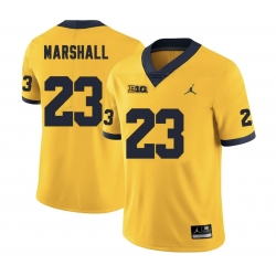Youth Marshall 23 jersey Yellow