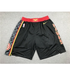 Atlanta Hawks Basketball Shorts 002