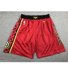 Atlanta Hawks Basketball Shorts 003