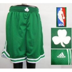 Boston Celtics Basketball Shorts 002