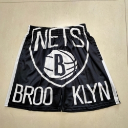 Brooklyn Nets Basketball Shorts 020