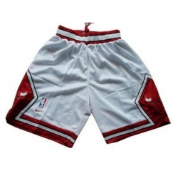 Chicago Bulls Basketball Shorts 004