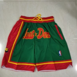 Indiana Pacers Basketball Shorts 007