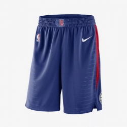 Los Angeles Clippers Basketball Shorts 007