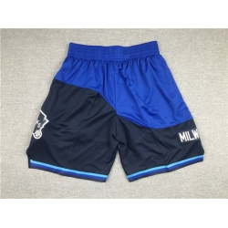 Milwaukee Bucks Basketball Shorts 007