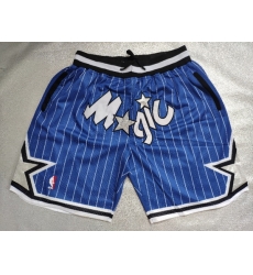 Orlando Magic Basketball Shorts 016