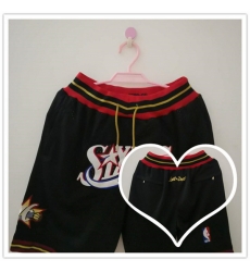 Philadelphia 76ers Basketball Shorts 007