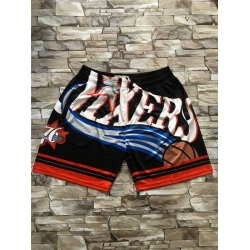 Philadelphia 76ers Basketball Shorts 009