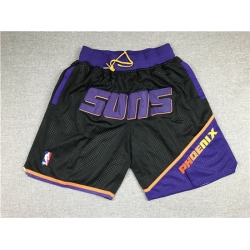 Phoenix Suns Basketball Shorts 002