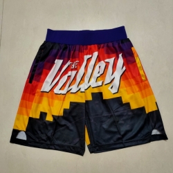 Phoenix Suns Basketball Shorts 005