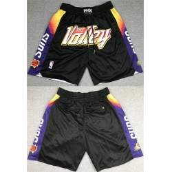 Phoenix Suns Basketball Shorts 009