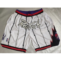 Toronto Raptors Basketball Shorts 012