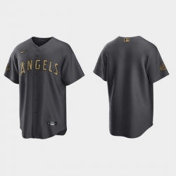 Men Los Angeles Angels 2022 Mlb All Star Game Charcoal  Jersey