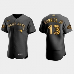 Men Toronto Blue Jays Danny Jansen 2022 Mlb All Star Game Black Men Jersey