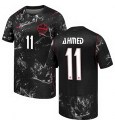 Men 11 Canada Ali Ahmed Replica Away   2