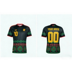 2026 FIFA World Cup Jaymaica Soccer Black Jersey
