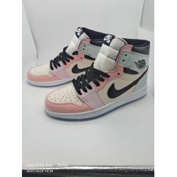 Men Air Jordan 1 Shoes 23C 492