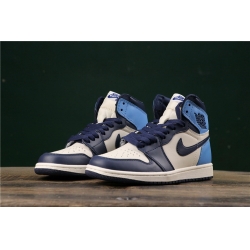 Men Air Jordan 1 Shoes 23C 799