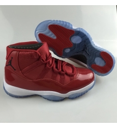 Air Jordan 11 Women Shoes 23C18