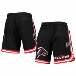 Men Atlanta Falcons Black Shorts