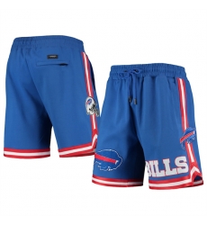 Men Buffalo Bills Blue Shorts