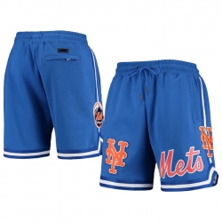 Men New York Mets Royal Shorts