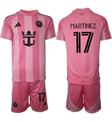 Men Inter Miami CF 2026 Soccer Jerseys Pink #17 MARTINEZ Men Inter Miami CF 2026 Soccer Jerseys Pink #17 MARTINEZ